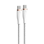 CAVO INTRECCIATO DA C A C 60W 1.5MT WH