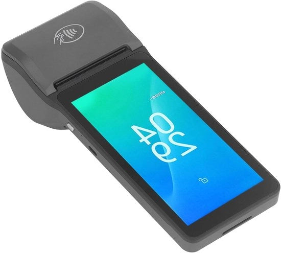 Termine Pos Mobili con Stampante e Touchscreen da 5,5 Pollici per Imprese Domestici