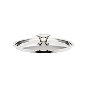 Lagostina 010733060124 Deliziosa Lagotherm Coperchio Pentola Acciaio Inox 18-10 Diametro 24 cm colore Acciaio Lucido
