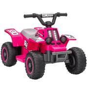 Quad Elettrico per Bambini ¨C Xylo ¨C Rosa, LED, 18-36 Mesi, Batteria