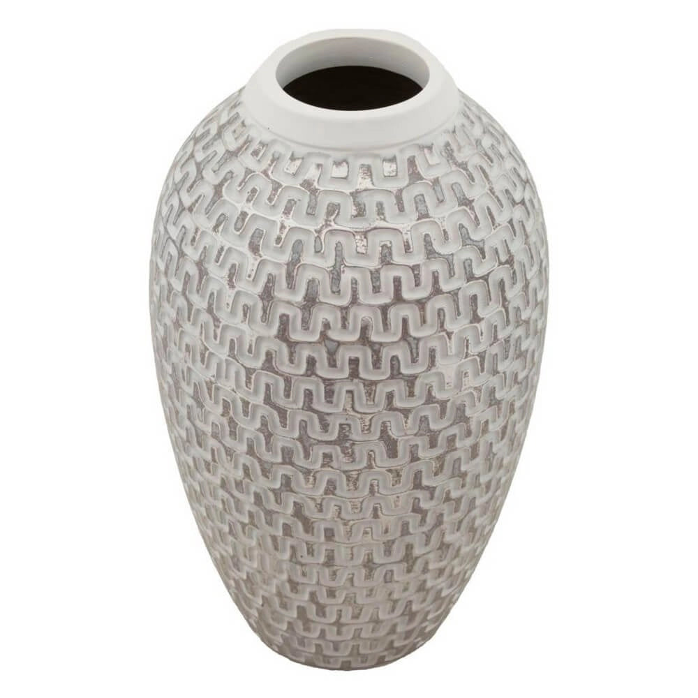 Vaso Resina Piccolo cm Ø 19,5X34 - WAVE