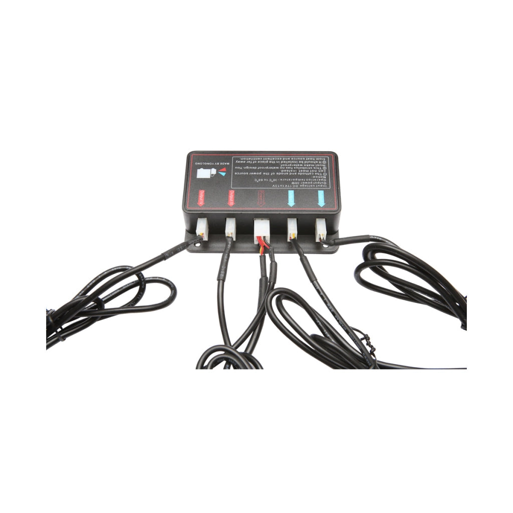 Set di 8 luci stroboscopiche LED – 3 LED per modulo, 12V Breckner Germany