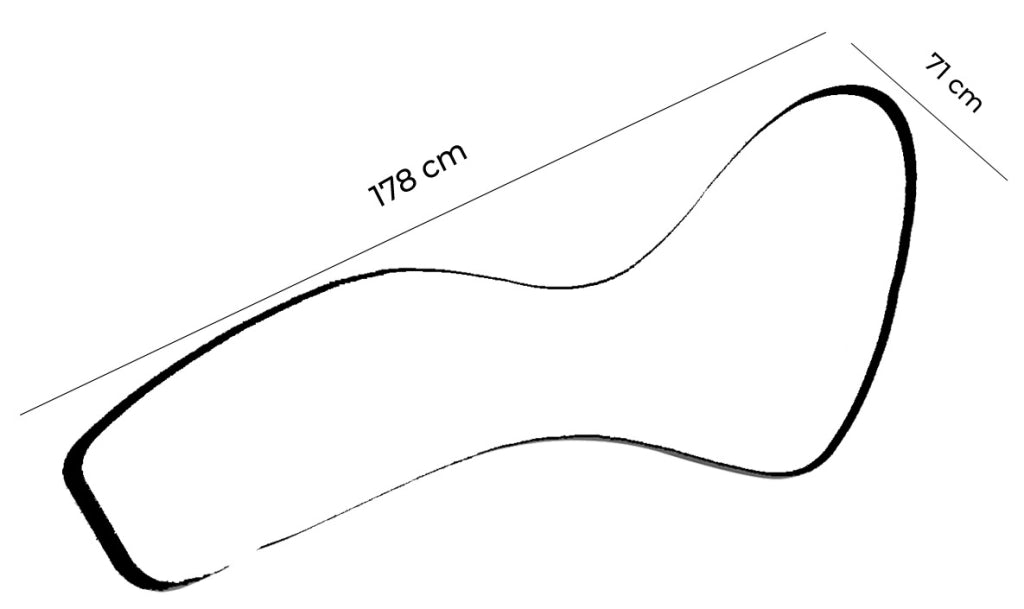 Sined Venere Chaise Longue In Vetroresina Forma Anatomica Perfetta Per Il Massimo Comfort Bianca
