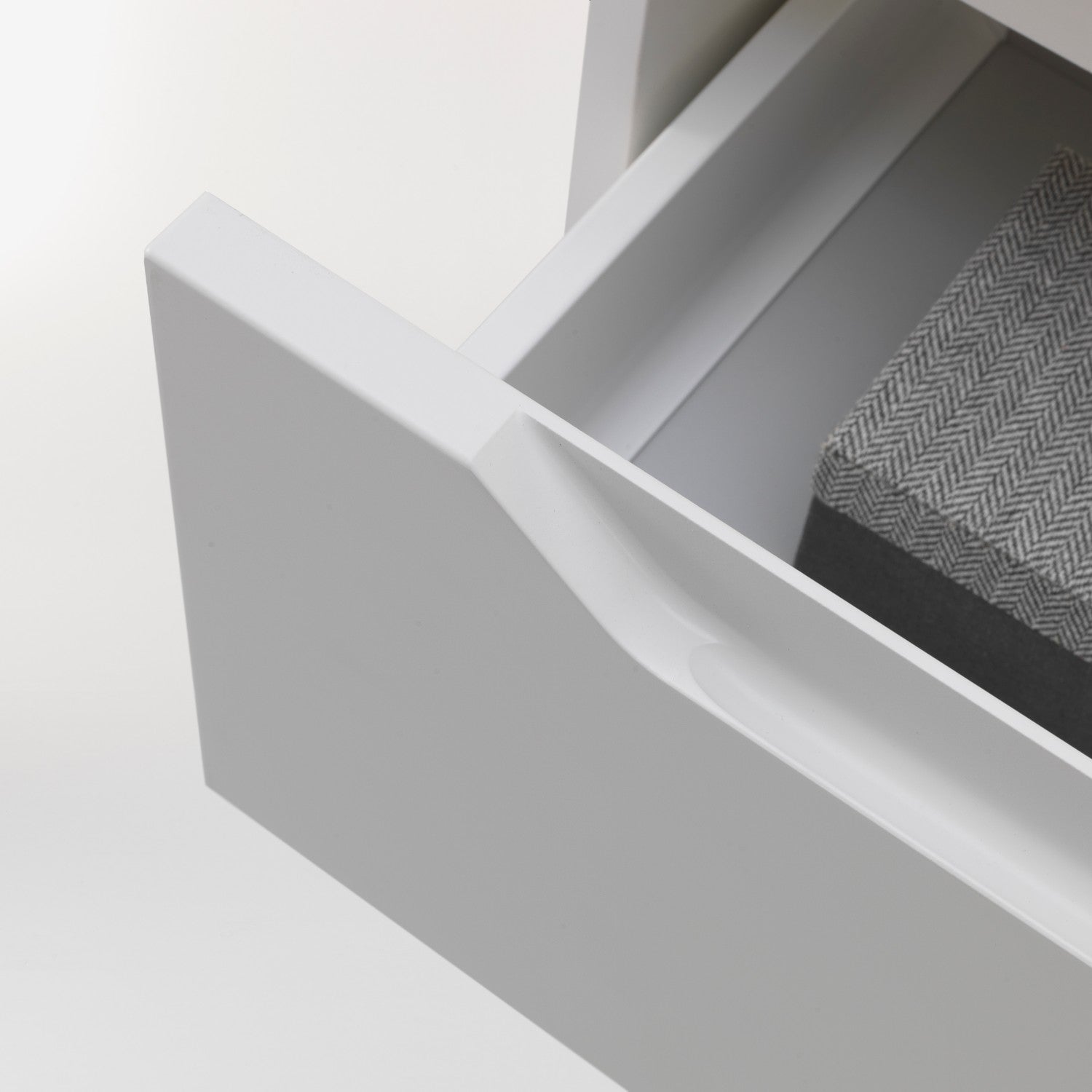 Mobile Bagno Sospeso 60 cm in Legno TFT Belsk Bianco Opaco