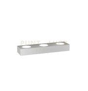 BEASIDE APPLIQUE 5 LUCI BIEMISSIONE BIANCO 1190-A5-BI