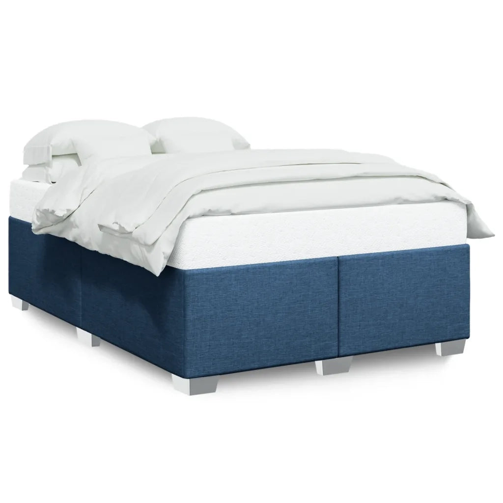 Giroletto senza Materasso Blu 160x200 cm in Tessuto 3284491