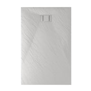 Piatto Doccia 90x170x2 6 CM Rettangolare Bianco Effetto Pietra mod. Blend
