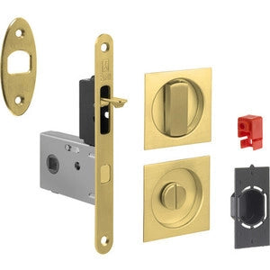 KIT PORTA SCORR NICCHIA QUADRA EASY G500T ORO LUCIDO- 1,0 pz