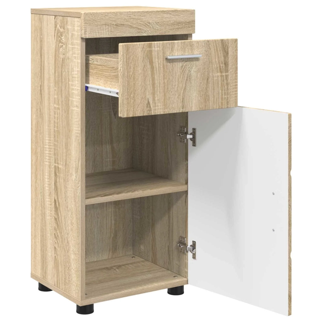 Set di Armadi da Bagno TULUM Rovere Sonoma 37 x 31,5 x 82 cm