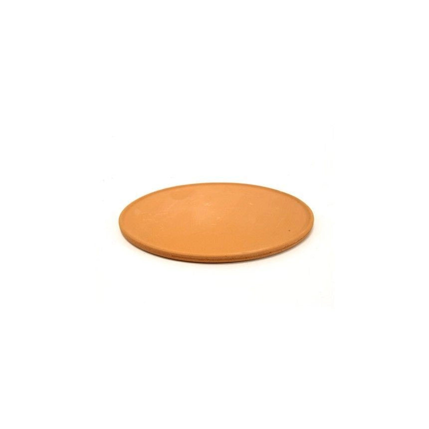 Padella piatta Testo per Piadina in terracotta Diametro Cm 28