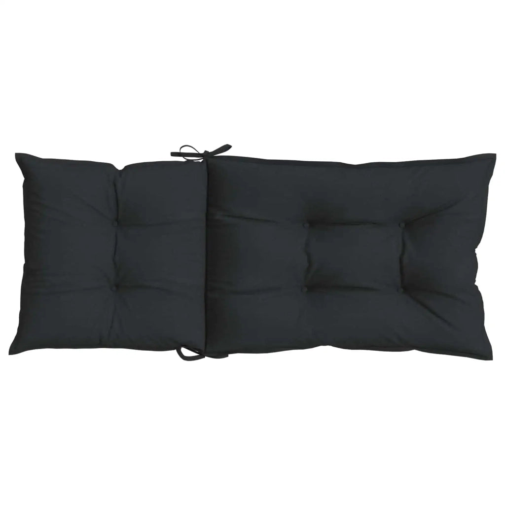 Set di cuscini per sedia alta 2 pcs Melange nero 4002367