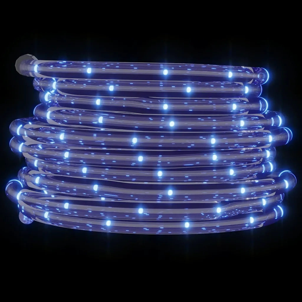 Stringa di Luci con 240 LED Bianco Freddo 10 m in PVC
