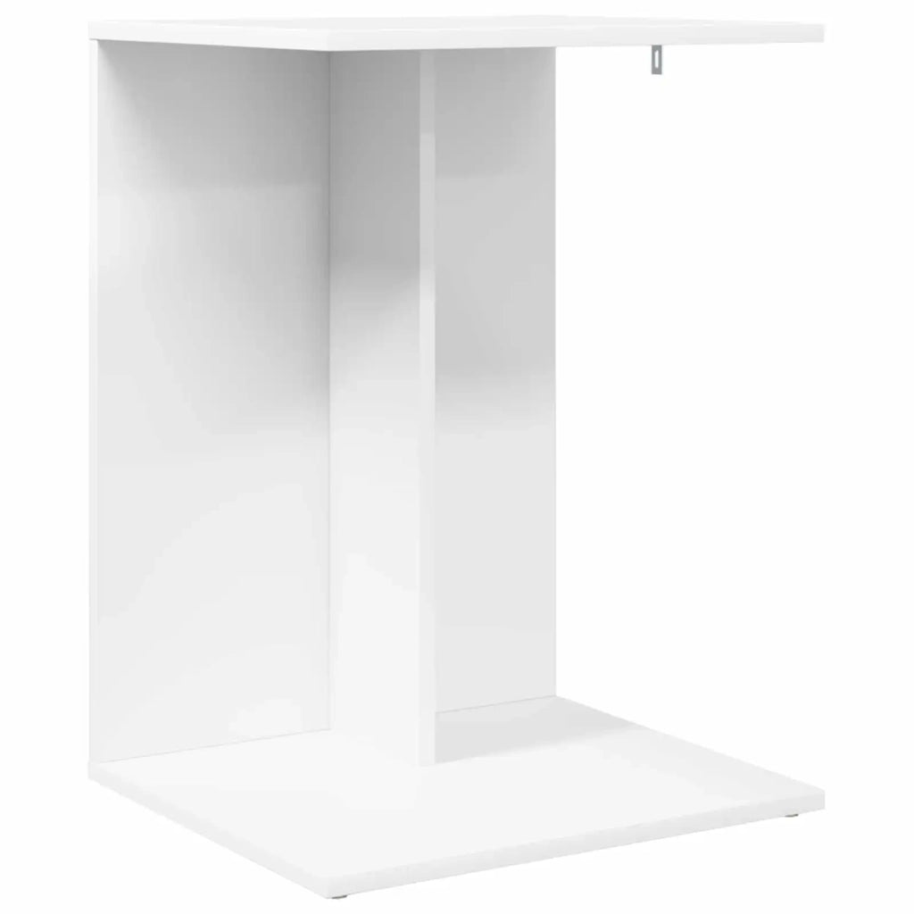 Tavolo laterale Bianco 45 x 40 x 62,5 cm Legno multistrato