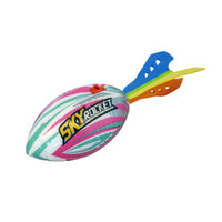 Missile Giocattolo per Bambini con Fischio Lunghezza 30 cm Colore Casuale