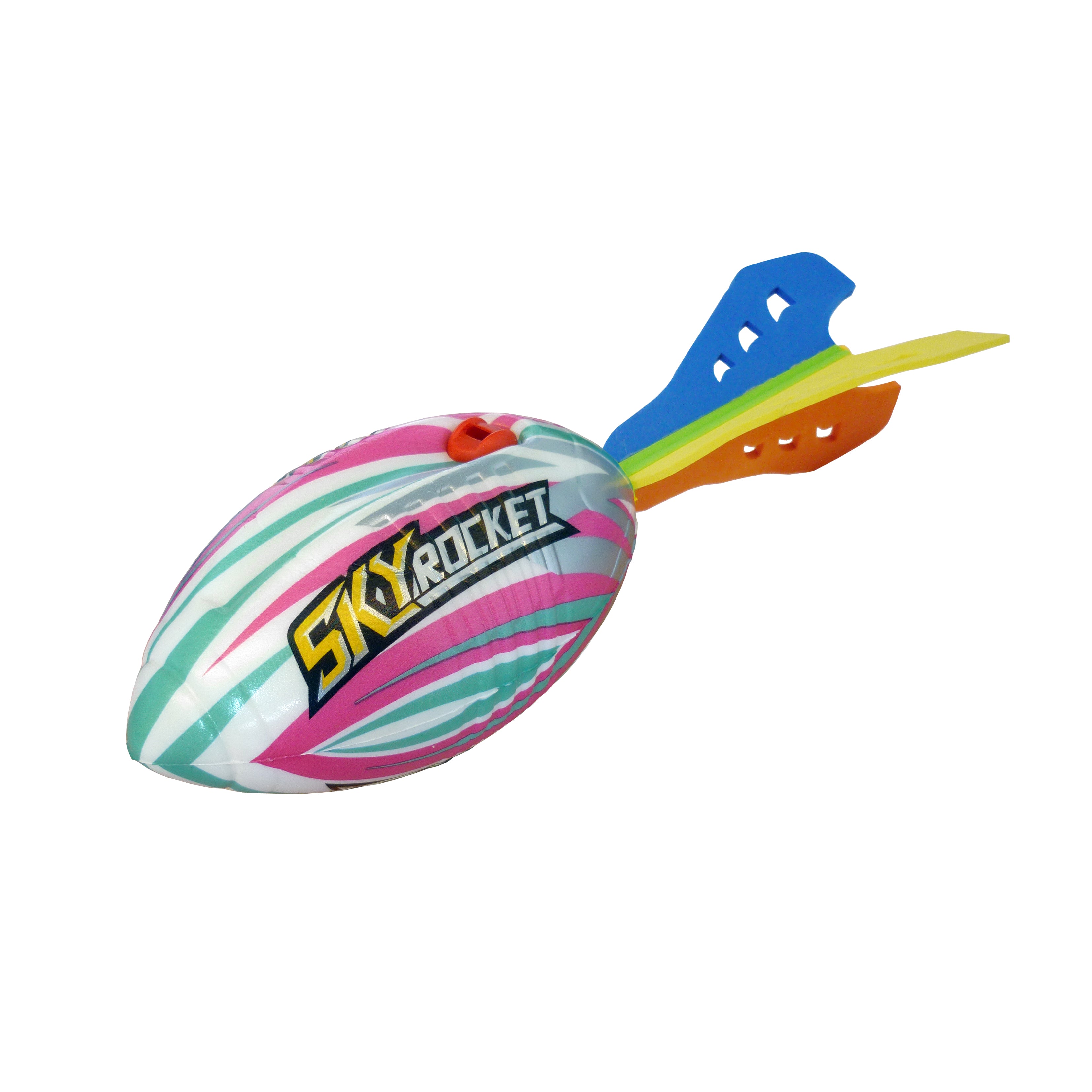 Missile Giocattolo per Bambini con Fischio Lunghezza 30 cm Colore Casuale