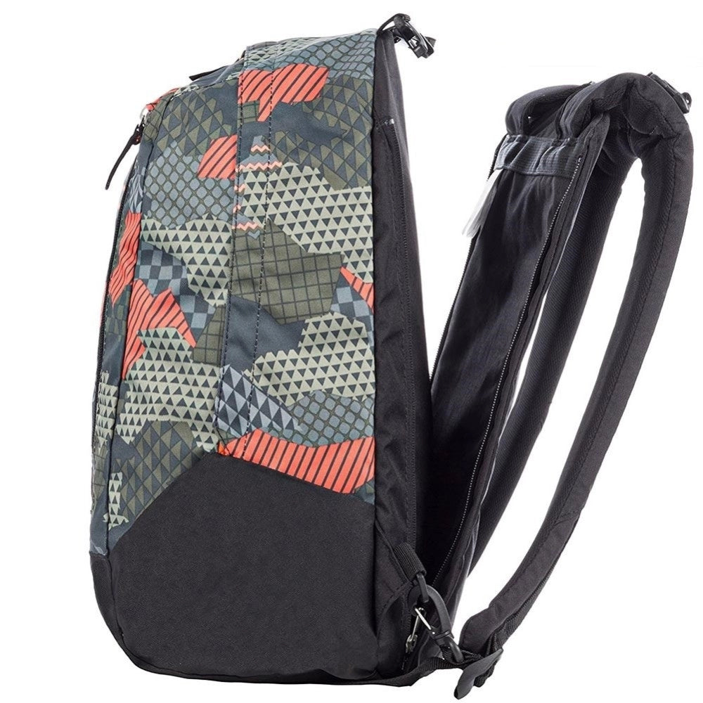 Trade Shop - Zaino The Double Camouflage Grigio Reversibile 44 X 34 X 21 Cm -