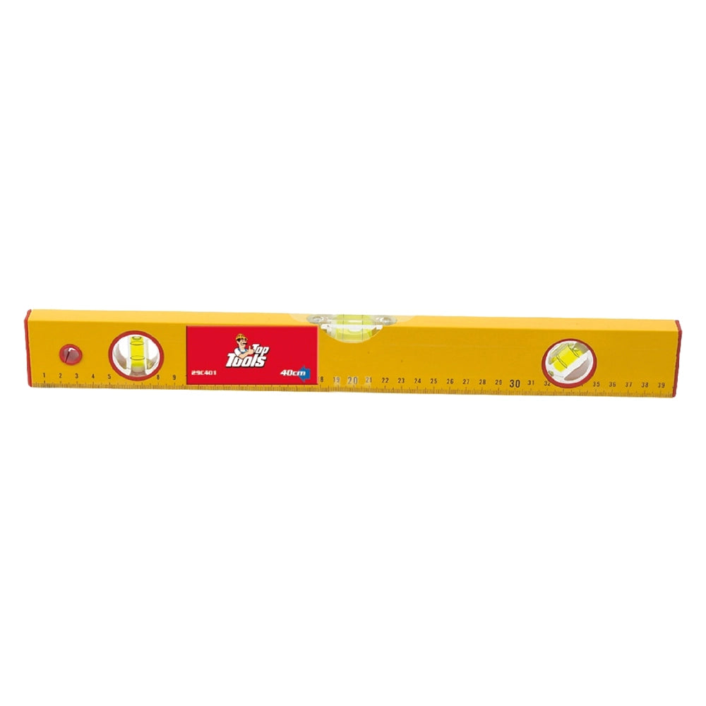 LIVELLA A TRE BOLLE cm 60  - TOPTOOLS