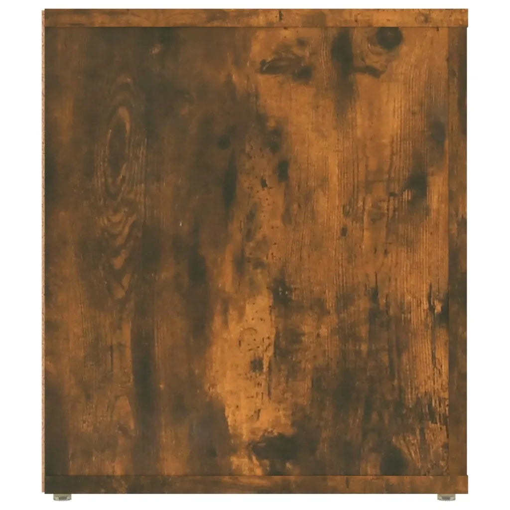 Mobile TV Rovere Fumo 100x35x40 cm in Legno Multistrato cod mxl 28085