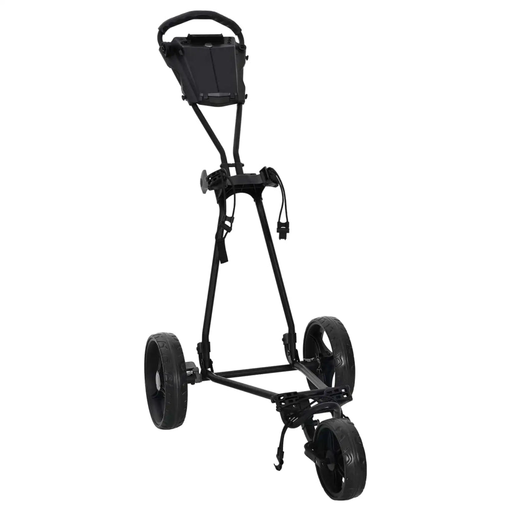 Carrello da golf Nero 95 x 60 x 130 cm Ferro