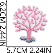 28 pezzi di patch ricamato - Patch da cucire/stirare - Abbigliamento - Cappello - Jeans - Cucito - Applicazione DIY - Accessori - Patches ricamate