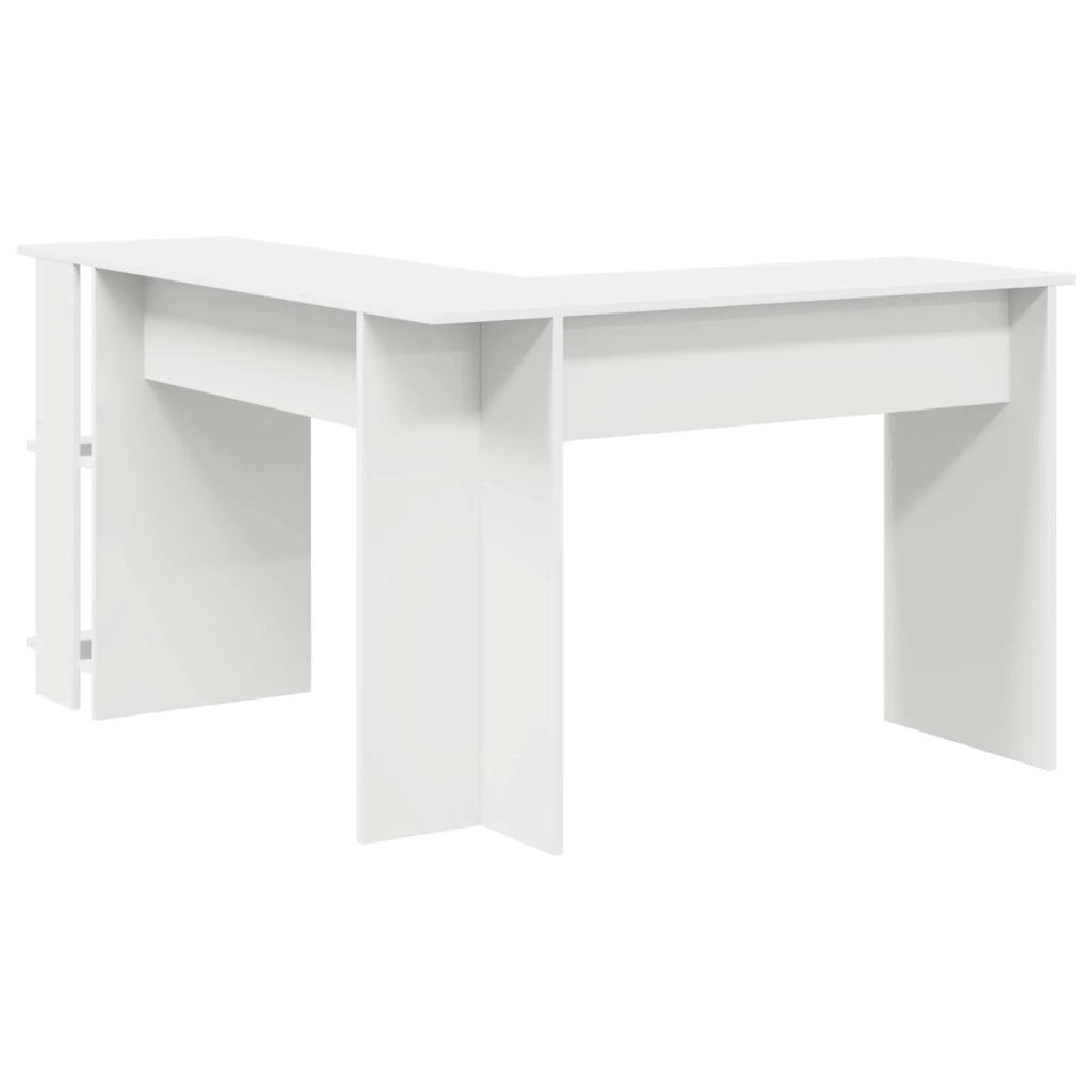 Scrivania ad angolo Bianco Legno ingegnerizzato 869554