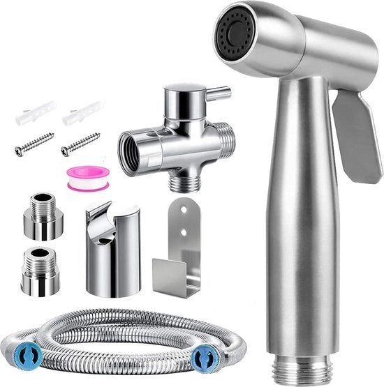 Set di doccia bidet a 3 vie - 1/2 pollici - 3/8 pollici
