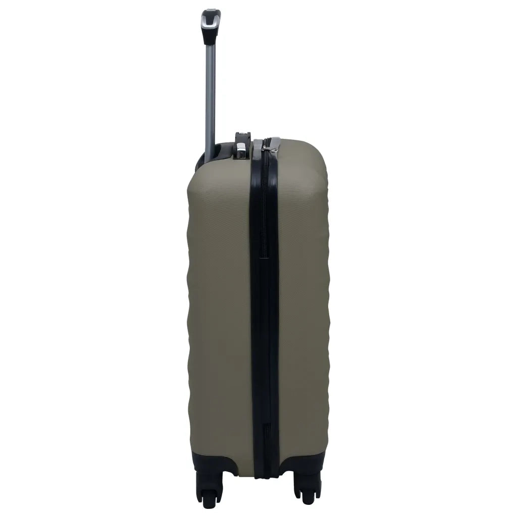 Set Valigie Trolley a Custodia Rigida 2 pz Antracite in ABS CFW6523165