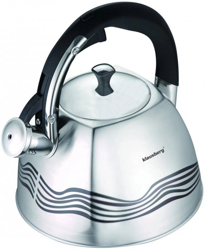 Bollitore termico in acciaio inox Klausberg KB-7099 da 3 litri con indicatore