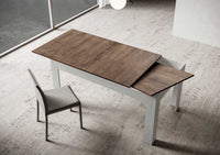 Tavolo Allungabile 120-180x90x77 cm Bibi Mix Noce
