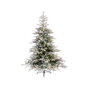 Albero di natale amicasa 9670123 grandis con 550 luci led bianco caldo
