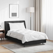 Set Coperta Invernale 2 pcs Bianco 155 x 200 cm Microfibra