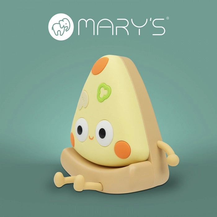 Lampada notte bimbi Pizza senza fili LED 0,5W Mary’s