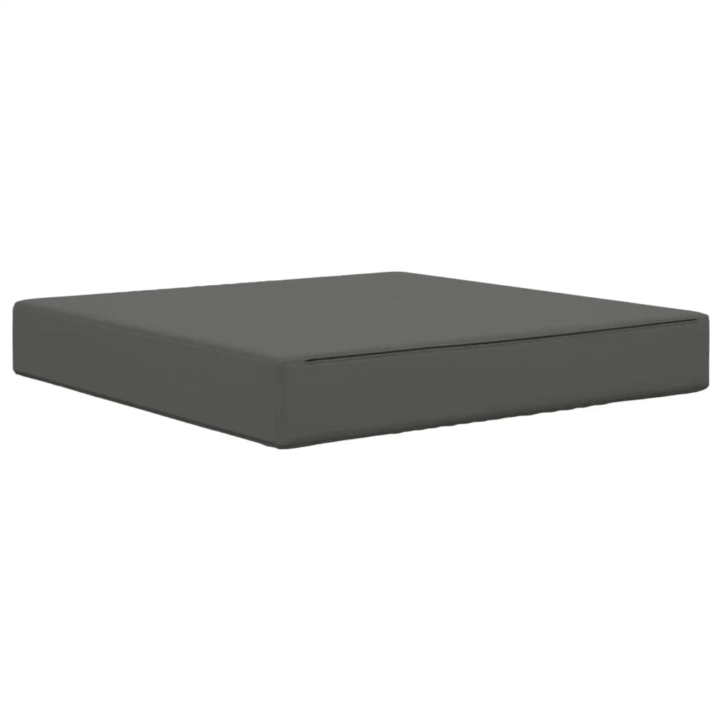 Cuscino per divano da esterno Antracite 60 x 60 x 8 cm
