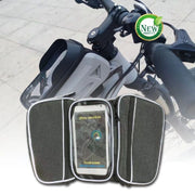 Trade Shop - Borsa Custodia Impermeabile Telefono Motocicletta Bicicletta Manubrio Bag Zx-9425 -