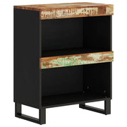 Credenza | Madia | Buffet da pranzo | Armadio da pranzo 60x33x75 cm in Legno Massello di Recupero