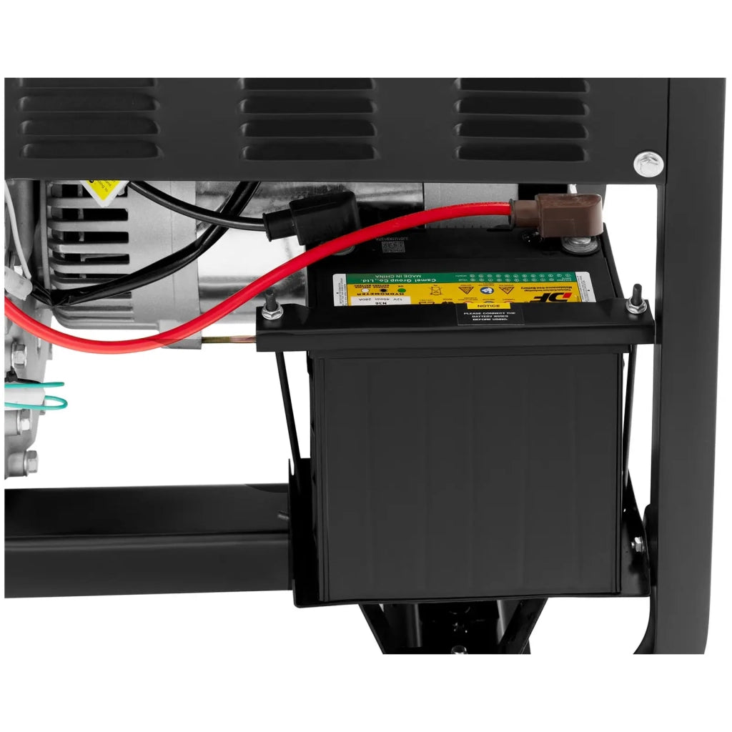 Generatore diesel 2830 / 8500 watt 30 l 240/400 volt mobile AVR Euro 5 lega di alluminio 14_0009123