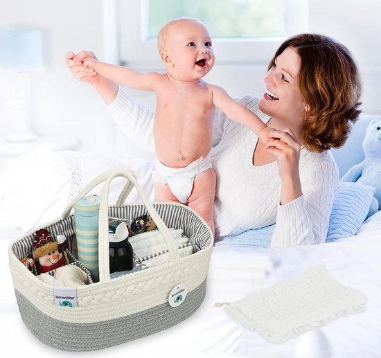 Organizzatore per bambini, borsa da viaggio per bambini, borsa da cambio per bambini, opaca e pieghevole