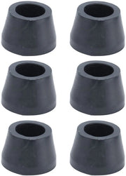 Cuscini di gomma antivibrazioni 6 pezzi - Bumper di sostituzione - Resistente allo shock - Antiscivolo - 45 x 30 x 35 mm - Piedini antivibrazioni