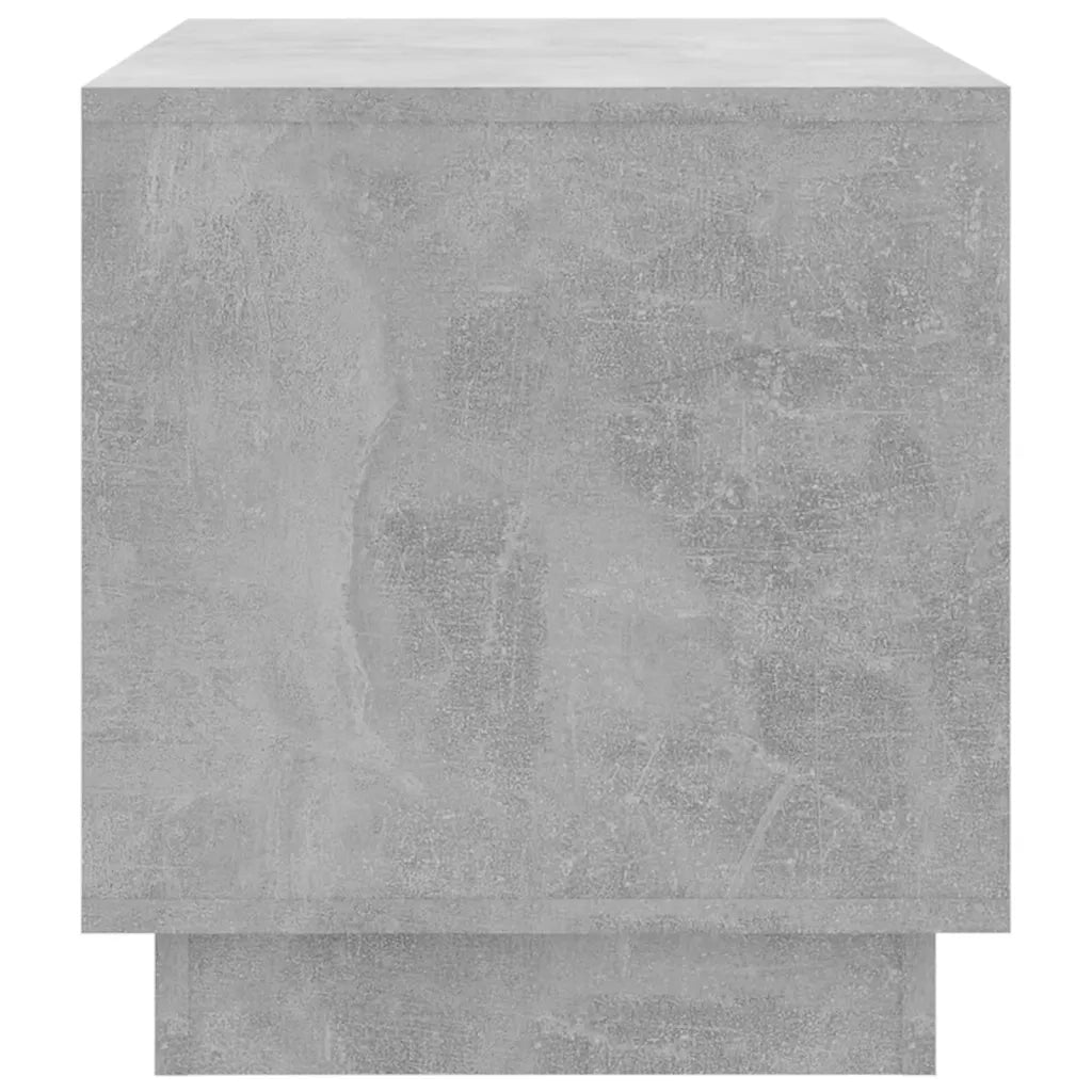 Mobile TV | Armadietto TV | Mobile Porta TV Grigio Cemento 70x41x44 cm in Truciolato