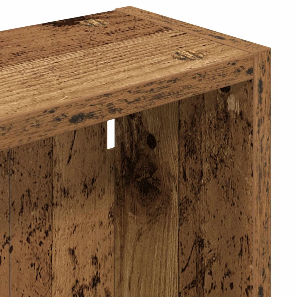 Armadio da bagno a muro Legno vecchio 30 x 14 x 70 cm 889333