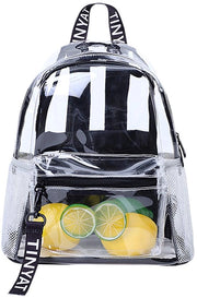Borsa Sportiva Holografica Trasparente Super morbida in PVC Borsa Trasparente con Codice T9051