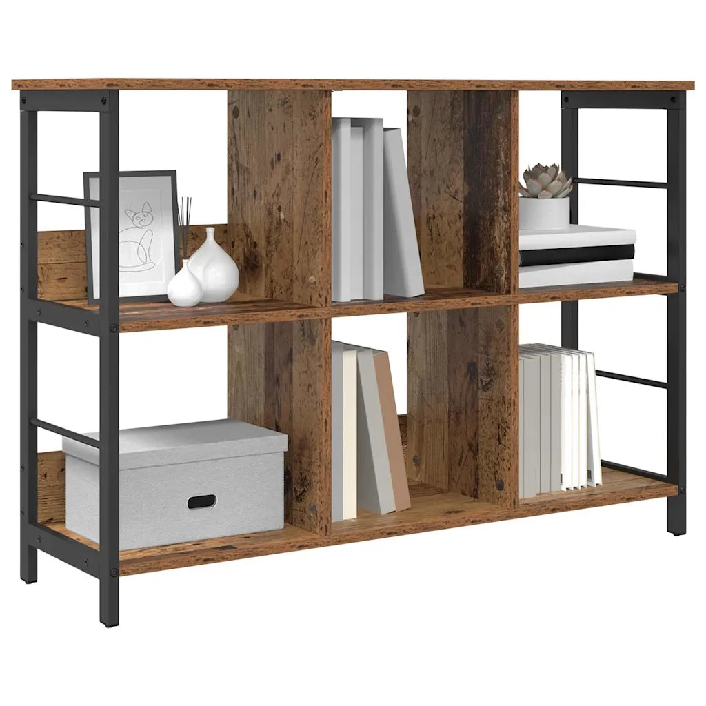 Libreria Legno vecchio 102 x 32 x 72,5 cm Legno multistrato 884016
