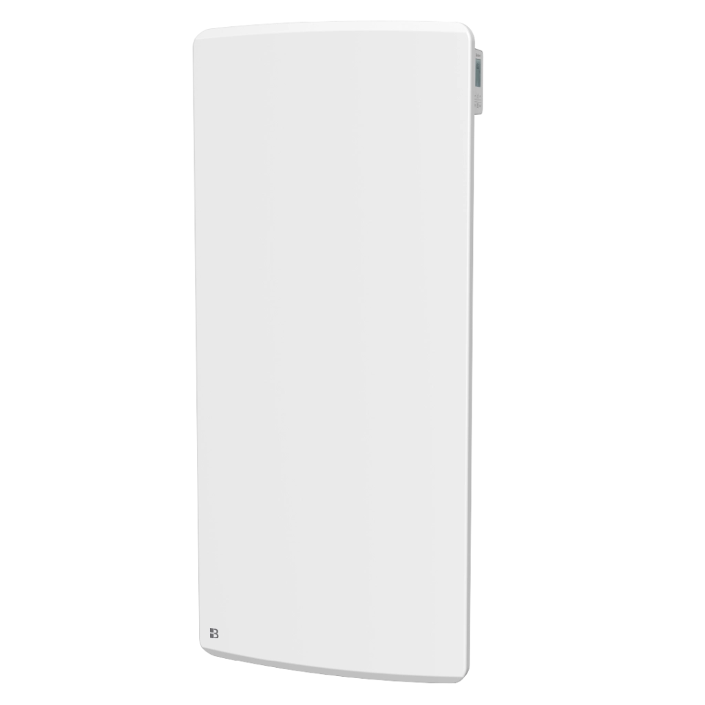 Radiatore elettrico fisso verticale in ceramica bianca Bestherm ARIA 2000W a inerzia secca