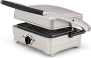 Griglia a 3 in 1 per wafel e omelet - Piatte intercambiabili - Resistente a 210°C - Piatte di contatto rimovibili