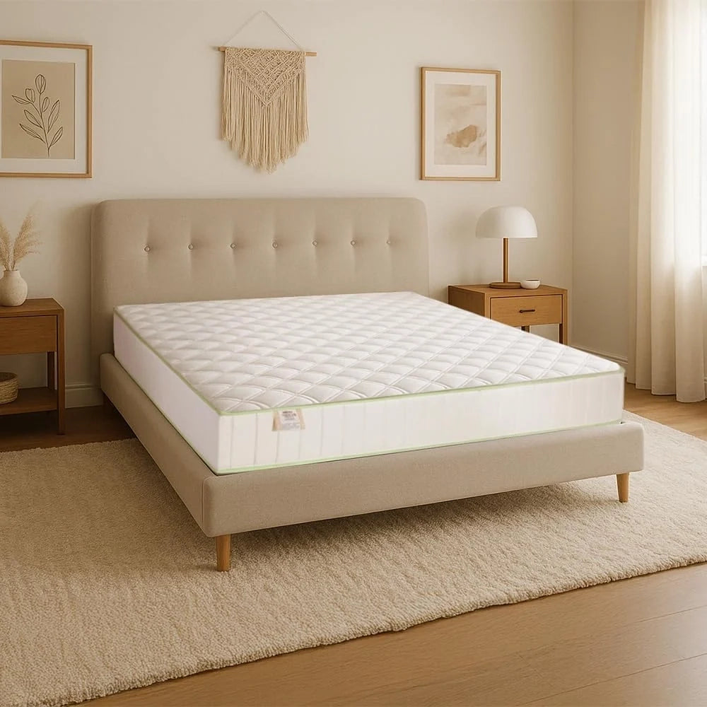 Materasso Singolo Memory Foam 80x190cm Spessore 20cm, Antiacaro Antibatterico - Farmarelax