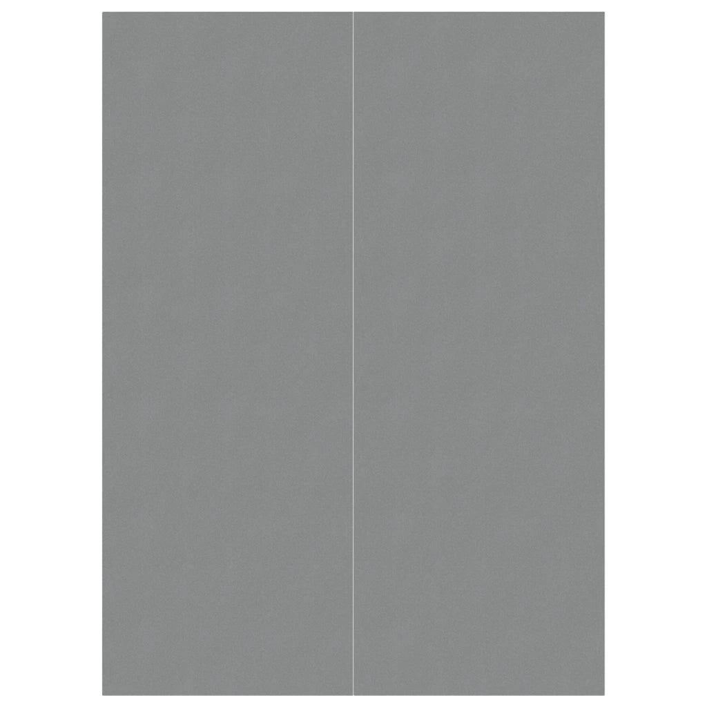 Telo Piscina Grigio Chiaro 300x220 cm Geotessile Poliestere 94231