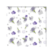 TOVAGLIATO fantasia viola FUTURA DIS. 601.4 H 140 CM- 20,0 ml