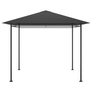 Gazebo | Pergolato 3x3x2,7 m Antracite 180 g/m2