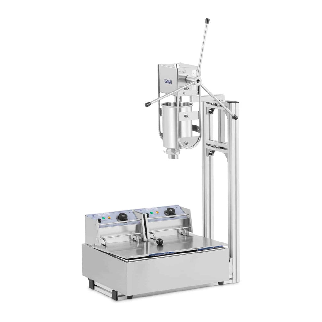 Macchina per churros 3 litri 2 x 2500 watt 14_0004889