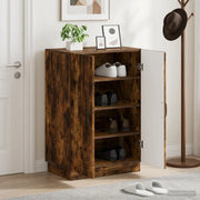 Mobile per scarpe HOORN 59,5 x 39,5 x 87 cm Rovere Fumo 897310